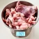 Vepřový ořez, vyřezané maso, podíl cca 40% z celkového množství (3400 g)